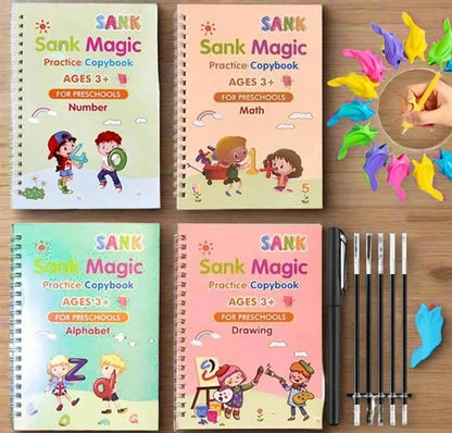 Kids Magic Writing Practice Set