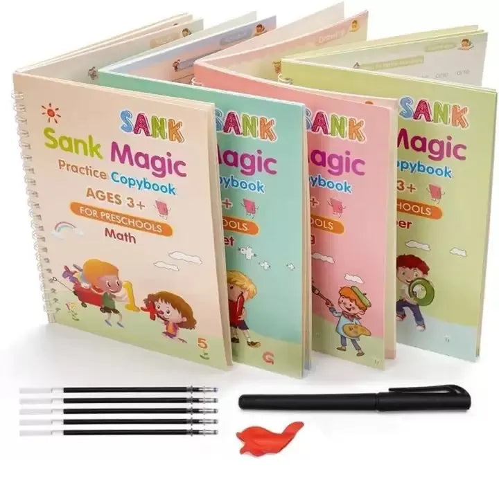 Kids Magic Writing Practice Set