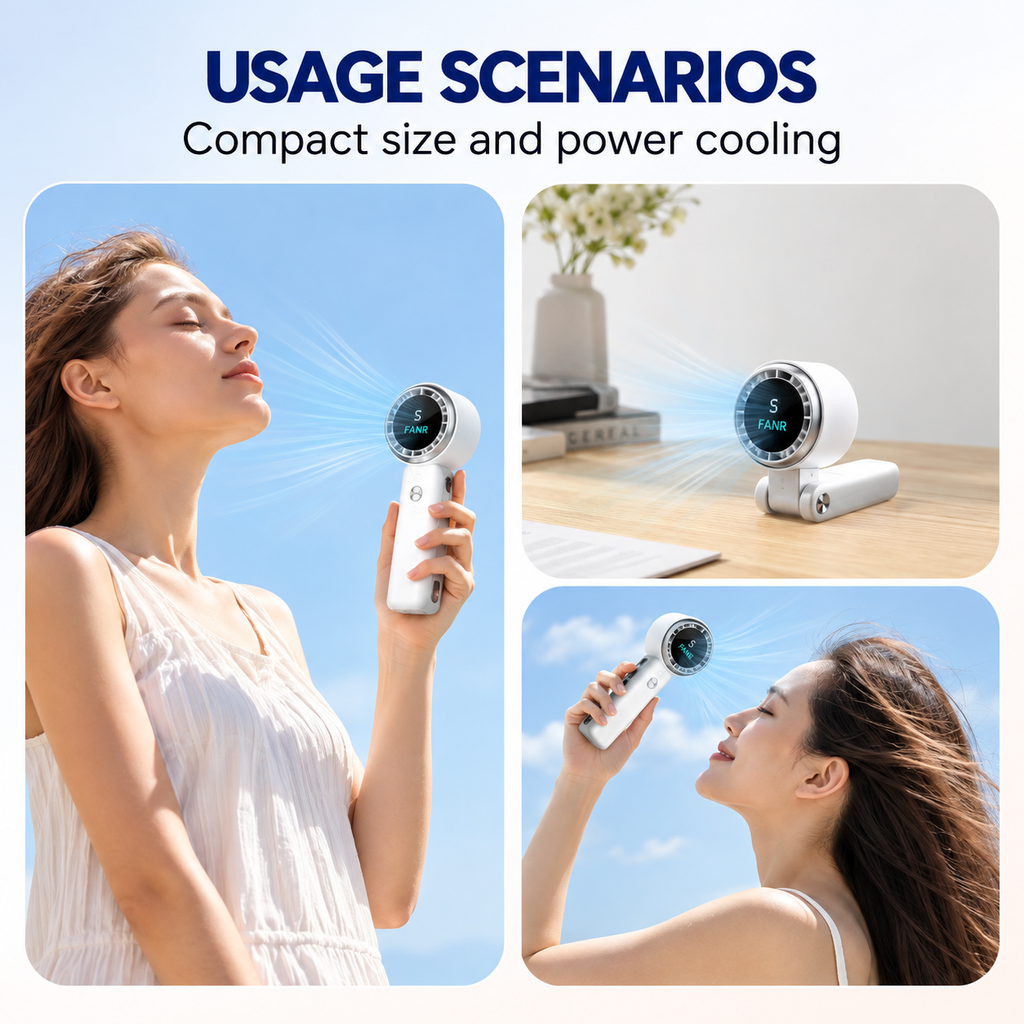Handheld Portable Turbo Fan