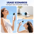 Handheld Portable Turbo Fan