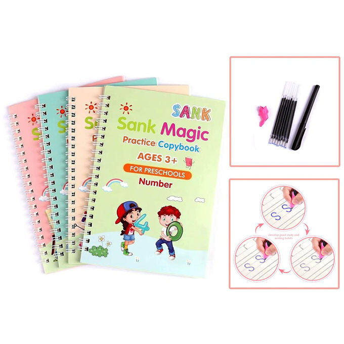 Kids Magic Writing Practice Set