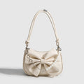 Pearl Chain Bow Handbag