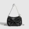 Pearl Chain Bow Handbag