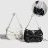 Pearl Chain Bow Handbag