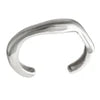 Glossy C-Shaped Elegance Bracelet