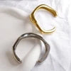Glossy C-Shaped Elegance Bracelet