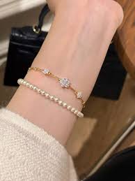 Zircon Flower Elegance Bracelet