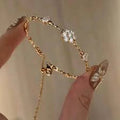 Zircon Flower Elegance Bracelet