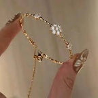 Zircon Flower Elegance Bracelet