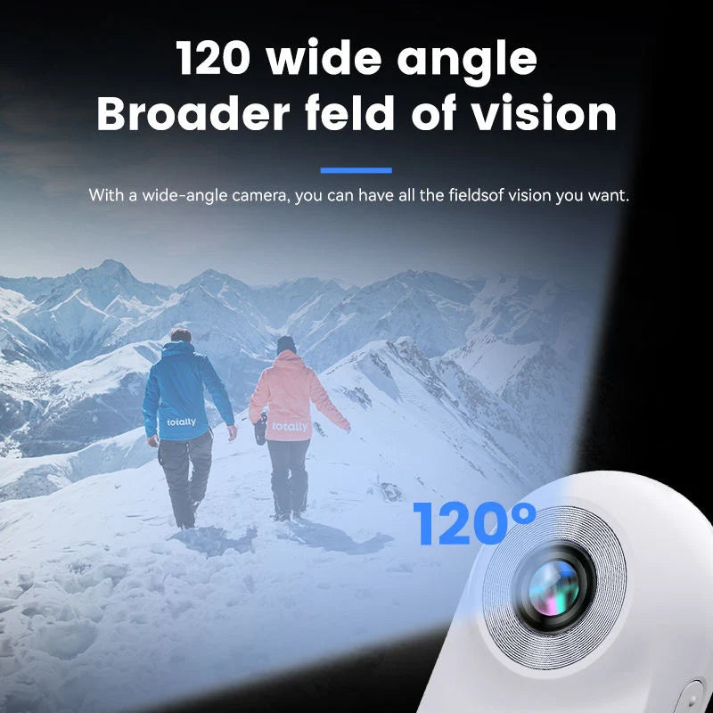 Mini 1080P Magnetic Sports Camera