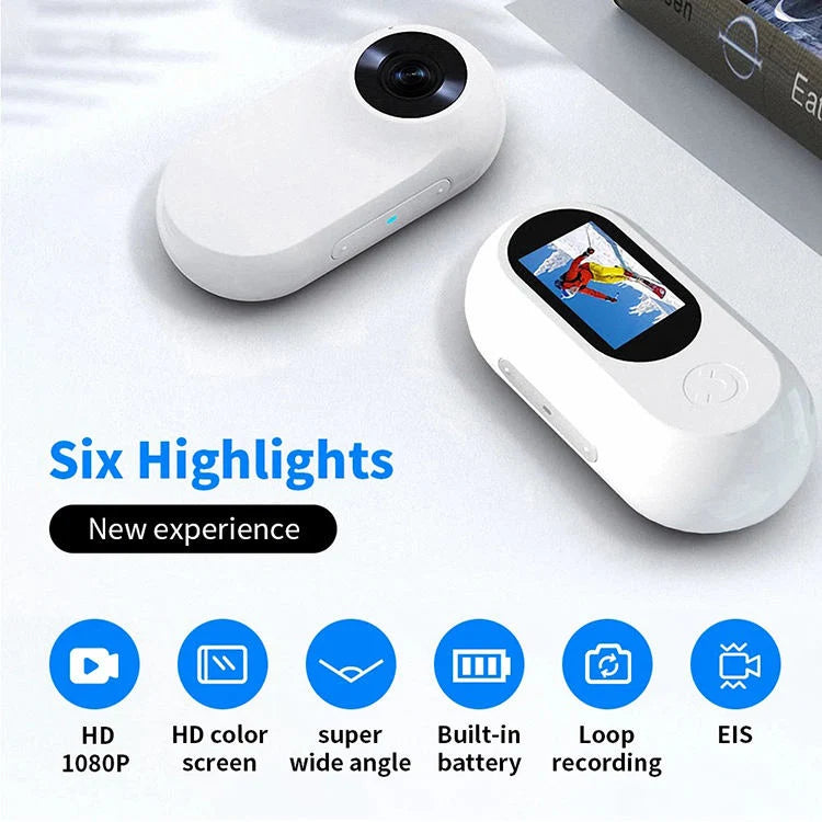 Mini 1080P Magnetic Sports Camera